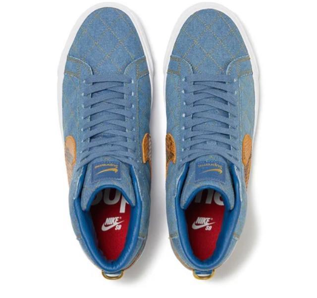 Supreme Nike SB Blazer Mid Denim 26.5☆ < ブランド  Supreme Nike SB Blazer Mid Denim 26.5☆ < ブランドの
