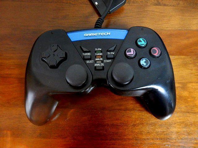 ★ゲームテック アナログ連射コントローラー 連射機能付 PS2用PS用コントローラー GAMETECH 中古品 < ホビー  ★ゲームテック アナログ連射コントローラー 連射機能付 PS2用PS用コントローラー GAMETECH 中古品 < ホビーの