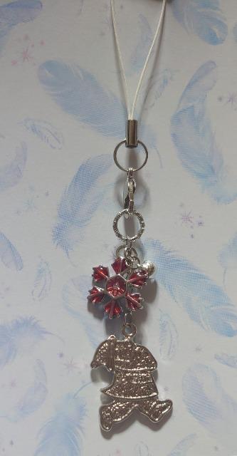 ハンドメイド♪クリスマスチャーム★ストラップ・サンタ★@ < ペット/手芸/園芸 ハンドメイド♪クリスマスチャーム★ストラップ・サンタ★@ < ペット/手芸/園芸の