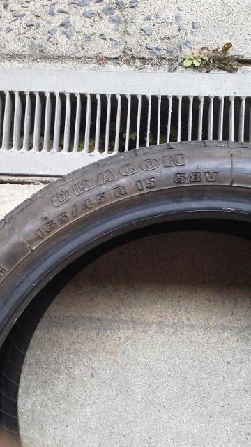 yԂ̈ꎞɃs[DRAGON 165/45R15  /oCN