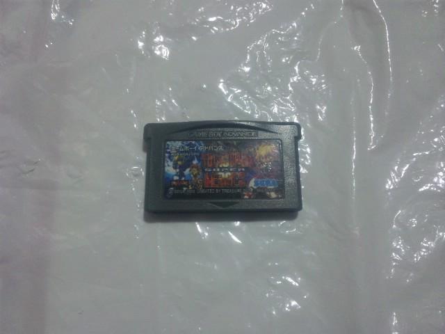 【GBA】ガンスタースーパーヒーローズ < ゲーム本体/ソフト  【GBA】ガンスタースーパーヒーローズ  < ゲーム本体/ソフトの
