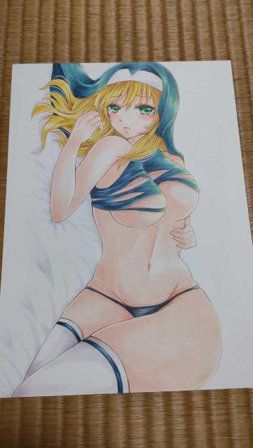 戦国乙女 B5サイズ 手描き イラスト < アニメ/コミック/キャラクター 戦国乙女 B5サイズ 手描き イラスト < アニメ/コミック/キャラクターの