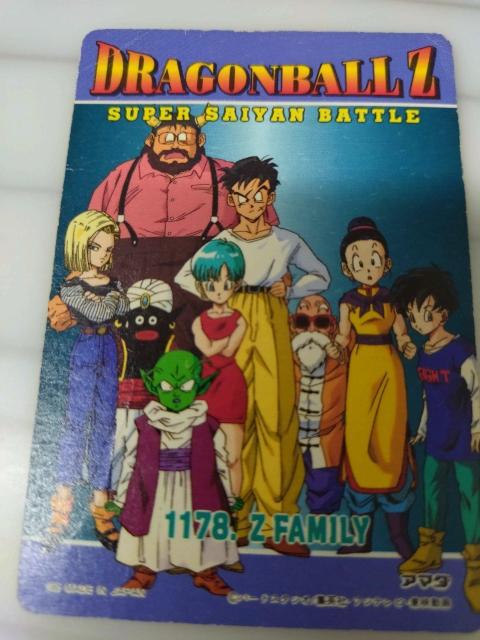 アマダ ドラゴンボールZ 金色カード1180 < アニメ/コミック/キャラクター  アマダ ドラゴンボールZ 金色カード1180 < アニメ/コミック/キャラクターの