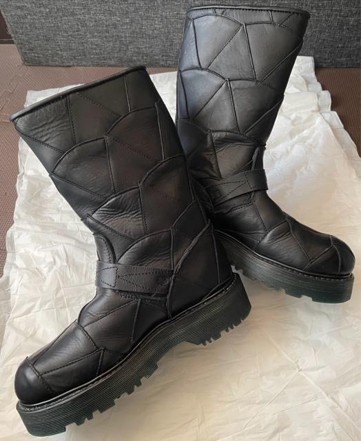 ナナ NANA INDUSTRIAL STRENGTH エンジニアブーツ 24〜24.5cm 本革レザー ブラック 中古☆美品 < 女性ファッション ナナ NANA INDUSTRIAL STRENGTH エンジニアブーツ 24〜24.5cm 本革レザー ブラック 中古☆美品 < 女性ファッションの