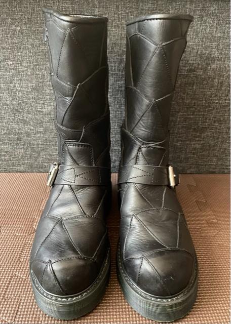 ナナ NANA INDUSTRIAL STRENGTH エンジニアブーツ 24〜24.5cm 本革レザー ブラック 中古☆美品 < 女性ファッション ナナ NANA INDUSTRIAL STRENGTH エンジニアブーツ 24〜24.5cm 本革レザー ブラック 中古☆美品 < 女性ファッションの