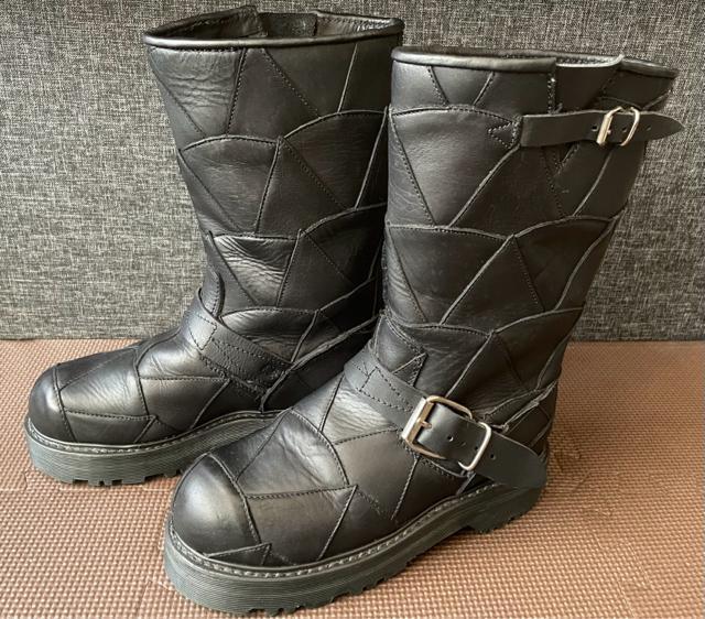 ナナ NANA INDUSTRIAL STRENGTH エンジニアブーツ 24〜24.5cm 本革レザー ブラック 中古☆美品 < 女性ファッション ナナ NANA INDUSTRIAL STRENGTH エンジニアブーツ 24〜24.5cm 本革レザー ブラック 中古☆美品 < 女性ファッションの