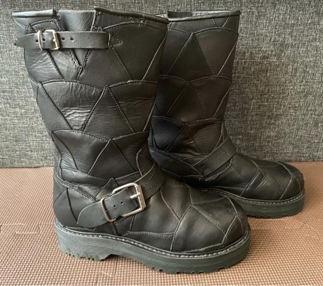 ナナ NANA INDUSTRIAL STRENGTH エンジニアブーツ 24〜24.5cm 本革レザー ブラック 中古☆美品 < 女性ファッション ナナ NANA INDUSTRIAL STRENGTH エンジニアブーツ 24〜24.5cm 本革レザー ブラック 中古☆美品 < 女性ファッションの