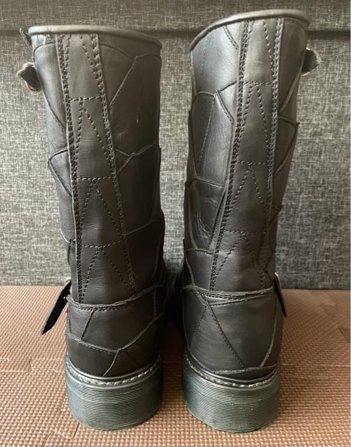 ナナ NANA INDUSTRIAL STRENGTH エンジニアブーツ 24〜24.5cm 本革レザー ブラック 中古☆美品 < 女性ファッション ナナ NANA INDUSTRIAL STRENGTH エンジニアブーツ 24〜24.5cm 本革レザー ブラック 中古☆美品 < 女性ファッションの