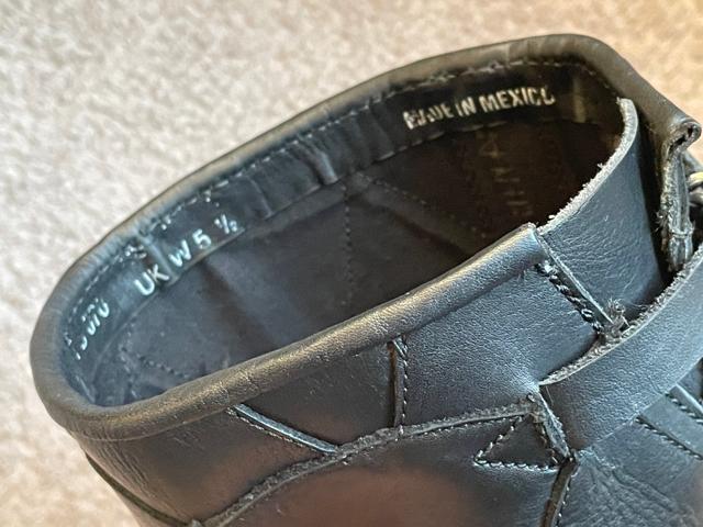 ナナ NANA INDUSTRIAL STRENGTH エンジニアブーツ 24〜24.5cm 本革レザー ブラック 中古☆美品 < 女性ファッション ナナ NANA INDUSTRIAL STRENGTH エンジニアブーツ 24〜24.5cm 本革レザー ブラック 中古☆美品 < 女性ファッションの