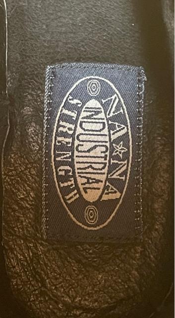 ナナ NANA INDUSTRIAL STRENGTH エンジニアブーツ 24〜24.5cm 本革レザー ブラック 中古☆美品 < 女性ファッション ナナ NANA INDUSTRIAL STRENGTH エンジニアブーツ 24〜24.5cm 本革レザー ブラック 中古☆美品 < 女性ファッションの