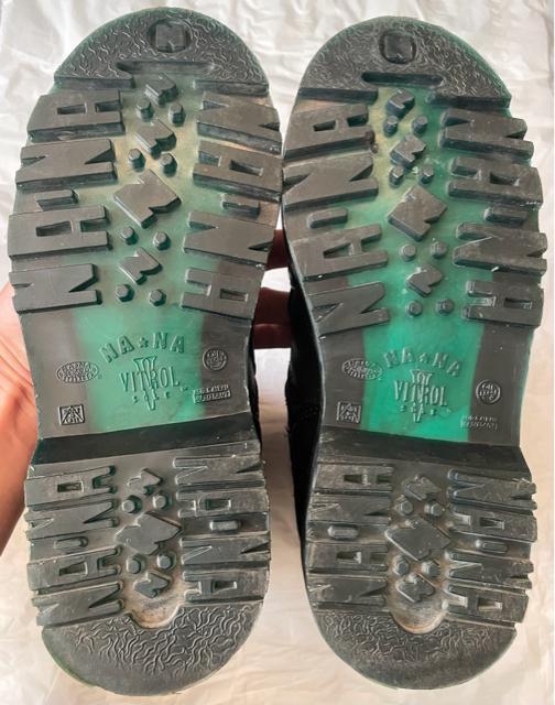 ナナ NANA INDUSTRIAL STRENGTH エンジニアブーツ 24〜24.5cm 本革レザー ブラック 中古☆美品 < 女性ファッション ナナ NANA INDUSTRIAL STRENGTH エンジニアブーツ 24〜24.5cm 本革レザー ブラック 中古☆美品 < 女性ファッションの