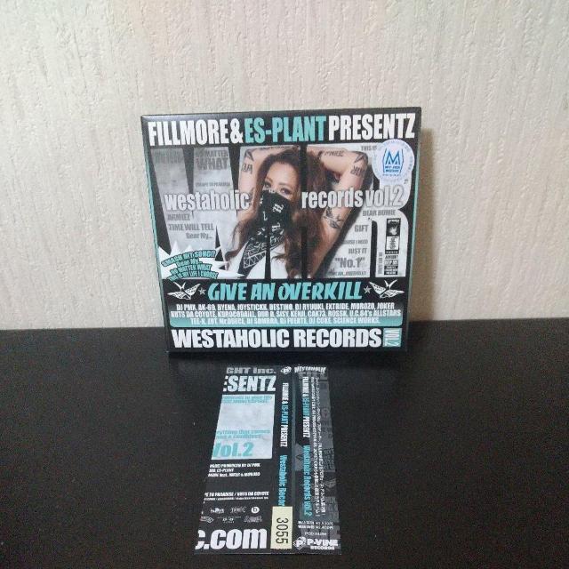 FILLMORE&ES-PLANT『WestaholicRecordsVol2』 < CD/DVD/ビデオ  FILLMORE&ES-PLANT『WestaholicRecordsVol2』  < CD/DVD/ビデオの