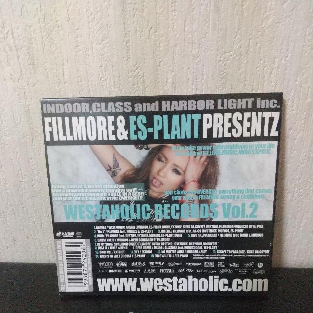 FILLMORE&ES-PLANT『WestaholicRecordsVol2』 < CD/DVD/ビデオ  FILLMORE&ES-PLANT『WestaholicRecordsVol2』 < CD/DVD/ビデオの