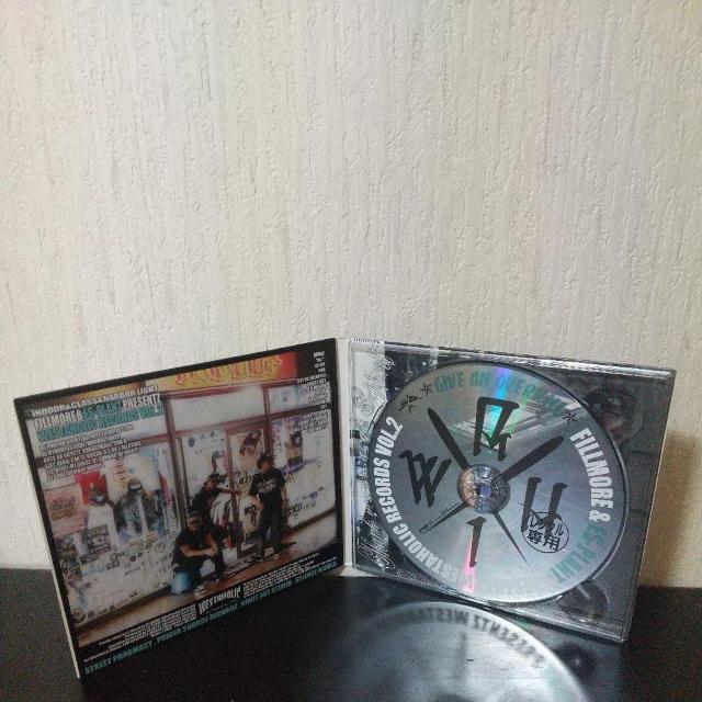 FILLMORE&ES-PLANT『WestaholicRecordsVol2』 < CD/DVD/ビデオ  FILLMORE&ES-PLANT『WestaholicRecordsVol2』 < CD/DVD/ビデオの