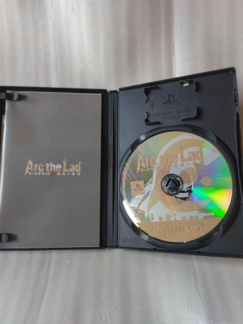 プレイステーション2ソフト アークザラッド 精霊の黄昏 < ゲーム本体/ソフト  プレイステーション2ソフト アークザラッド 精霊の黄昏 < ゲーム本体/ソフトの