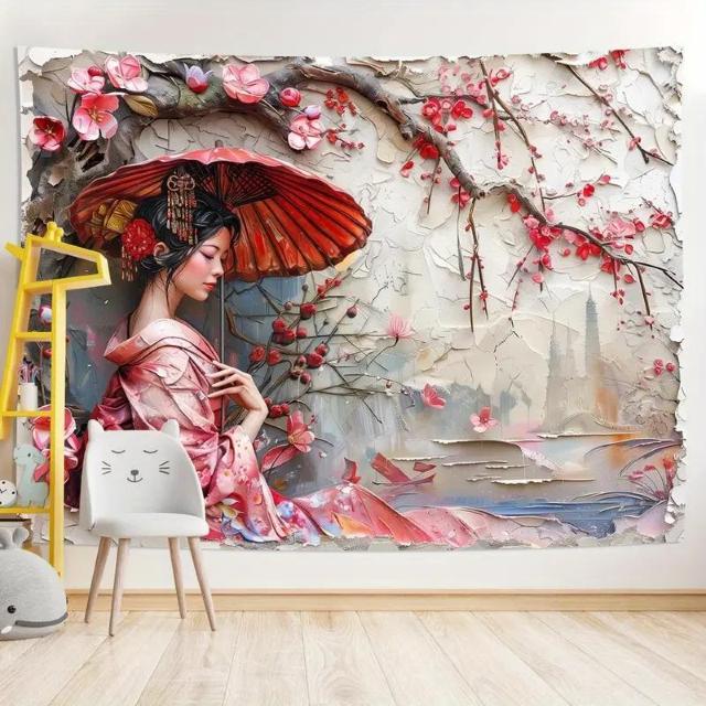 ����������3190�~�����a�h�f�T�C�Y�@240�~180cm�̃��B���e�[�W�@���{���|�ҎP�t��3D�r�W���A���A�[�g�^�y�X�g���[  �� �C���e���A/���C�t�� 