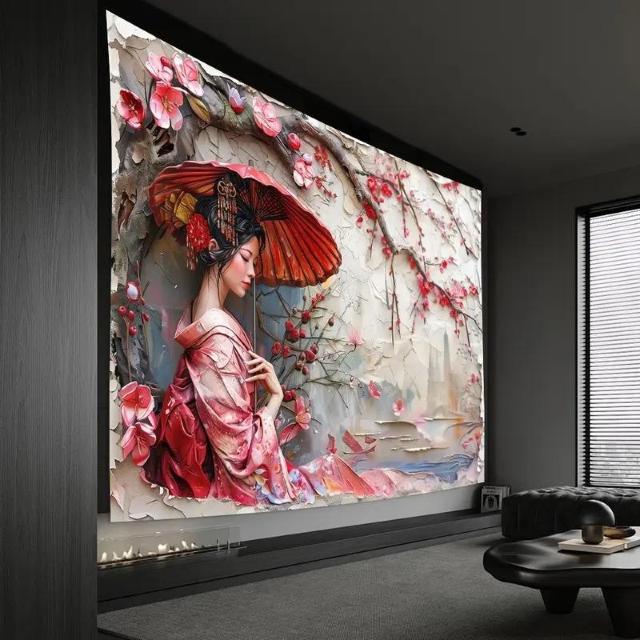 ����������3190�~�����a�h�f�T�C�Y�@240�~180cm�̃��B���e�[�W�@���{���|�ҎP�t��3D�r�W���A���A�[�g�^�y�X�g���[ �� �C���e���A/���C�t�� 