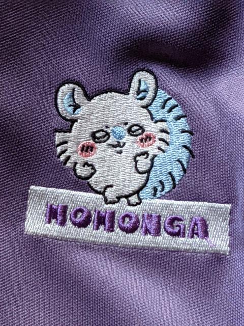 ちいかわ ジャージボトムス(モモンガ)+おまけ(ソックス) パープル 刺繍 < アニメ/コミック/キャラクター ちいかわ ジャージボトムス(モモンガ)+おまけ(ソックス) パープル 刺繍 < アニメ/コミック/キャラクターの