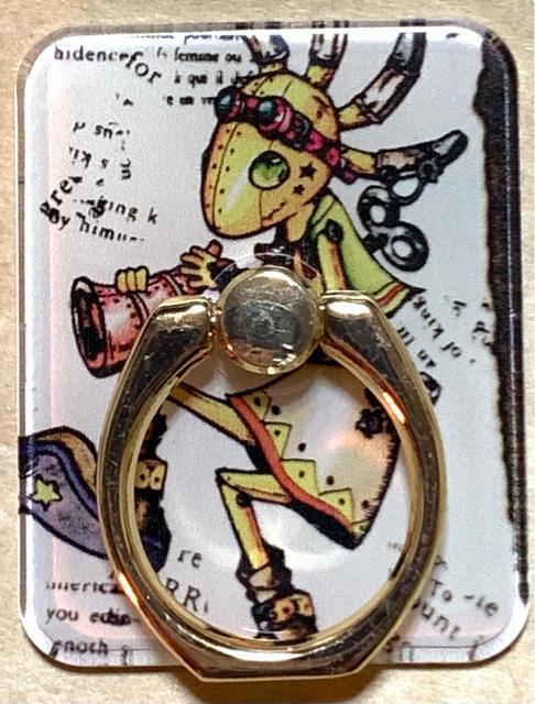 自作イラスト ココペリ  スマホリング < アニメ/コミック/キャラクター  自作イラスト ココペリ  スマホリング  < アニメ/コミック/キャラクターの