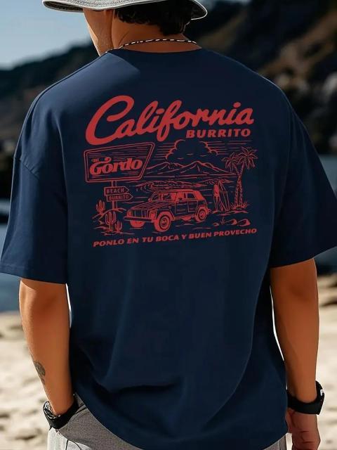 超お買い得1090円★メンズ カリフォルニア  Tシャツ ヴィンテージカー&サーフプリントUSAサイズS(日本サイズL相当)白 < 男性ファッション  超お買い得1090円★メンズ カリフォルニア  Tシャツ ヴィンテージカー&サーフプリントUSAサイズS(日本サイズL相当)白 < 男性ファッションの