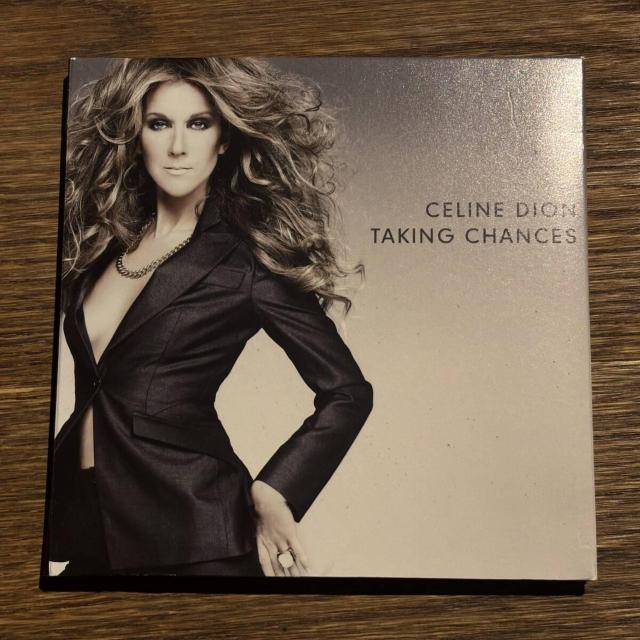 yCELINE DIONzTAKING CHANCES (󂠂)   CD/DVD/rfI 