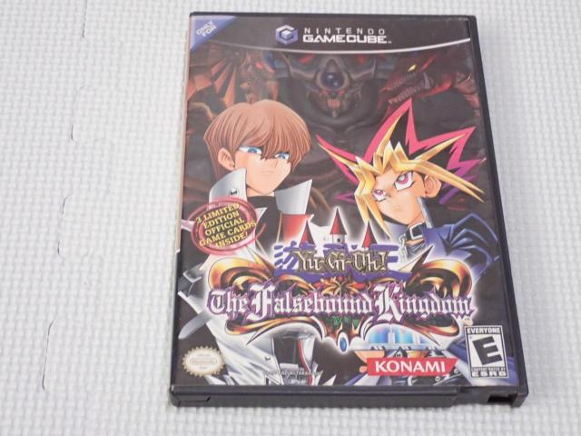 GC★Yu-Gi-Oh! The Falsebound Kingdom 海外版 北米版 カード無し < ゲーム本体/ソフト GC★Yu-Gi-Oh! The Falsebound Kingdom 海外版 北米版 カード無し < ゲーム本体/ソフトの