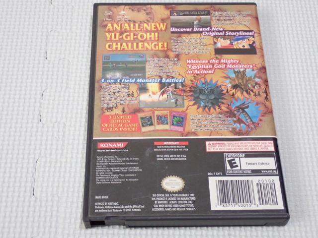 GC★Yu-Gi-Oh! The Falsebound Kingdom 海外版 北米版 カード無し < ゲーム本体/ソフト GC★Yu-Gi-Oh! The Falsebound Kingdom 海外版 北米版 カード無し < ゲーム本体/ソフトの