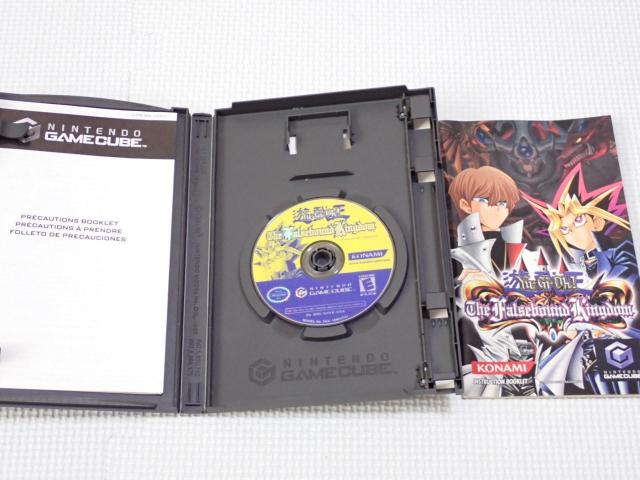 GC★Yu-Gi-Oh! The Falsebound Kingdom 海外版 北米版 カード無し < ゲーム本体/ソフト GC★Yu-Gi-Oh! The Falsebound Kingdom 海外版 北米版 カード無し < ゲーム本体/ソフトの