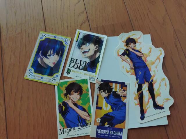 【ブルーロック】一番くじホログラムステッカーセット < アニメ/コミック/キャラクター  【ブルーロック】一番くじホログラムステッカーセット  < アニメ/コミック/キャラクターの