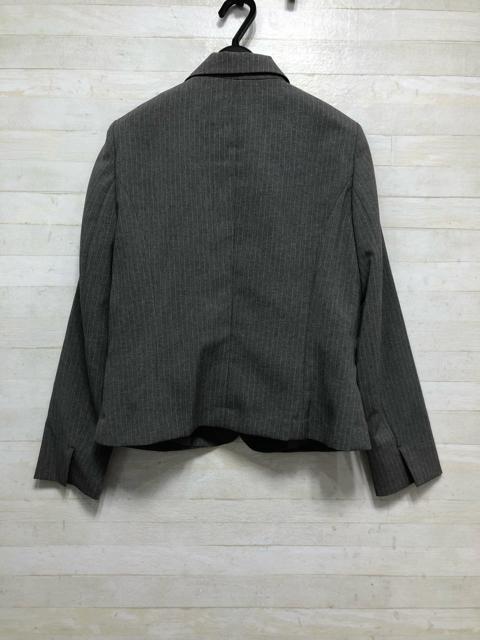 新品☆13号Lサイズ♪グレー系ストライプ♪タイトスカートスーツ☆Q421 < 女性ファッション 新品☆13号Lサイズ♪グレー系ストライプ♪タイトスカートスーツ☆Q421 < 女性ファッションの