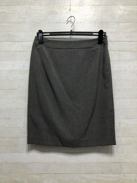 新品☆13号Lサイズ♪グレー系ストライプ♪タイトスカートスーツ☆Q421 < 女性ファッション 新品☆13号Lサイズ♪グレー系ストライプ♪タイトスカートスーツ☆Q421 < 女性ファッションの