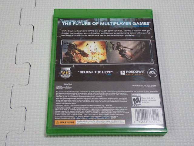 XBOX ONETITANFALL CO kĔŁtE\tgt  Q[{/\tg 
