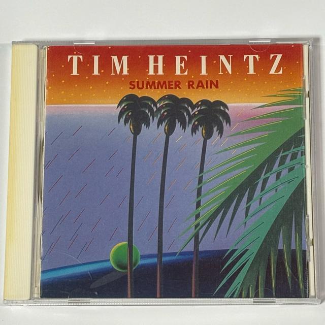 TIM HEINTZ / SUMMER RAIN < CD/DVD/ビデオ TIM HEINTZ / SUMMER RAIN < CD/DVD/ビデオの