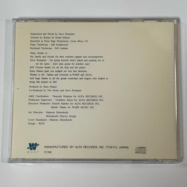 TIM HEINTZ / SUMMER RAIN < CD/DVD/ビデオ TIM HEINTZ / SUMMER RAIN < CD/DVD/ビデオの