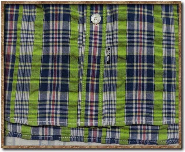 ネネット チェック半袖シャツ < ブランド ネネット チェック半袖シャツ < ブランドの