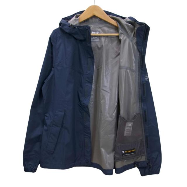 即買☆ジャックウルフスキン NV/Lサイズ マウンテンジャケット ネイビー 送料無料 紺 防水 防風 透湿 < 男性ファッション 即買☆ジャックウルフスキン NV/Lサイズ マウンテンジャケット ネイビー 送料無料 紺 防水 防風 透湿 < 男性ファッションの