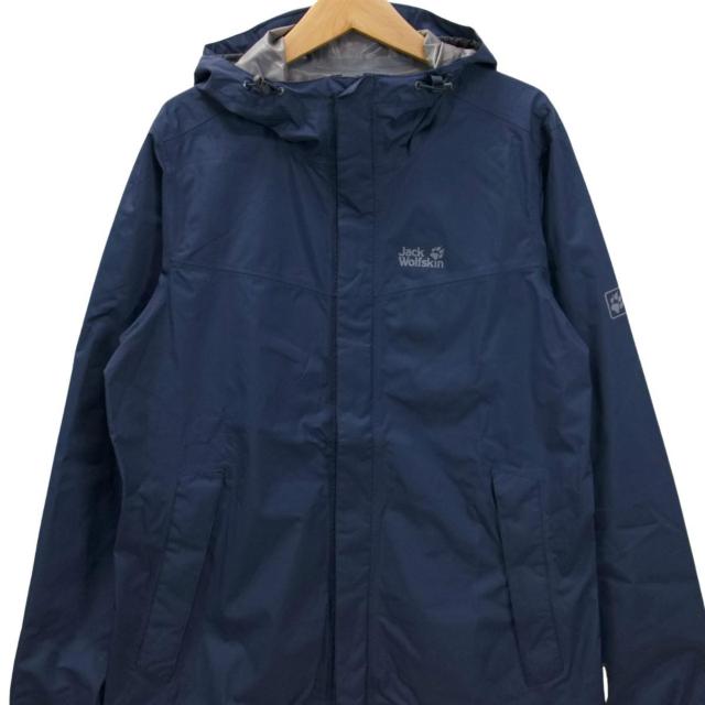 即買☆ジャックウルフスキン NV/Lサイズ マウンテンジャケット ネイビー 送料無料 紺 防水 防風 透湿 < 男性ファッション 即買☆ジャックウルフスキン NV/Lサイズ マウンテンジャケット ネイビー 送料無料 紺 防水 防風 透湿 < 男性ファッションの