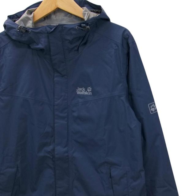 即買☆ジャックウルフスキン NV/Lサイズ マウンテンジャケット ネイビー 送料無料 紺 防水 防風 透湿 < 男性ファッション 即買☆ジャックウルフスキン NV/Lサイズ マウンテンジャケット ネイビー 送料無料 紺 防水 防風 透湿 < 男性ファッションの