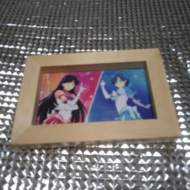 ミニ 木製フォトフレーム セーラーマーズ マーキュリー ジュピター ヴィーナス < インテリア/ライフ ミニ 木製フォトフレーム セーラーマーズ マーキュリー ジュピター ヴィーナス < インテリア/ライフの