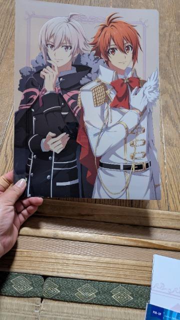 アイドリッシュセブン九条天&七瀬陸A4クリアファイル < アニメ/コミック/キャラクター アイドリッシュセブン九条天&七瀬陸A4クリアファイル < アニメ/コミック/キャラクターの