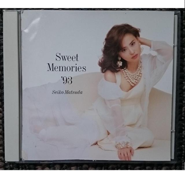 KF 松田聖子 Sweet Memories '93 スウィートメモリーズ 93 < タレントグッズ KF 松田聖子 Sweet Memories '93 スウィートメモリーズ 93 < タレントグッズの