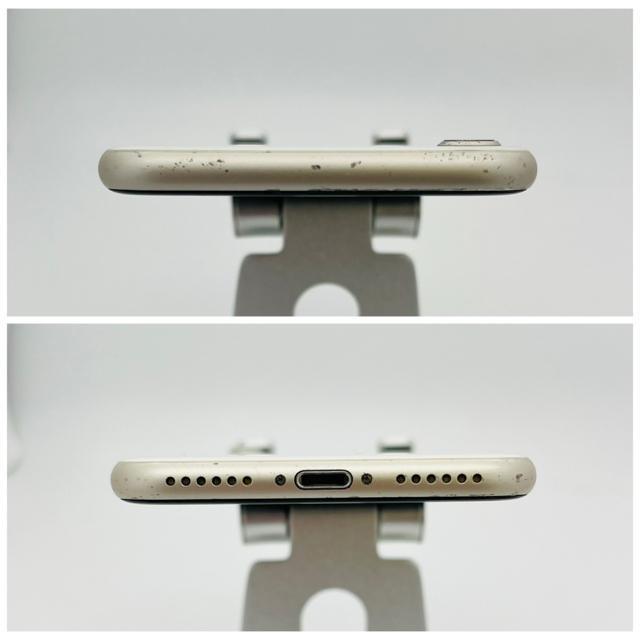 C 100% iPhone SE3 64 GB SIM�t���[ �z���C�g �{�� �� �Ɠd/AV�� 