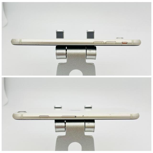 C 100% iPhone SE3 64 GB SIM�t���[ �z���C�g �{�� �� �Ɠd/AV�� 