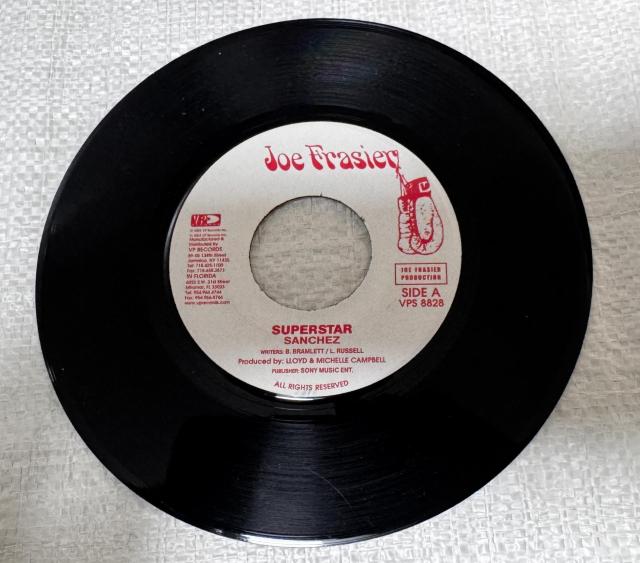 Sanchez - Superstar / June Rhythm  Joe Frasier VP Records ���Q�G  �� CD/DVD/�r�f�I�� 