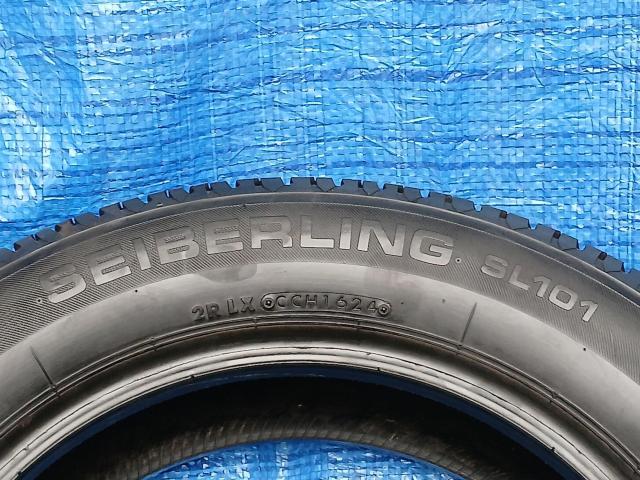 SEIBERLING SL101 185/65R15 88S 2024年製 2本セット ブリヂストン