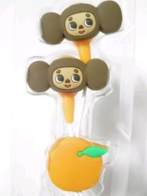 【チェブラーシカ】可愛い♪ピカルの定理でお馴染み!スマホipodに ステレオイヤホン < アニメ/コミック/キャラクター  【チェブラーシカ】可愛い♪ピカルの定理でお馴染み!スマホipodに ステレオイヤホン < アニメ/コミック/キャラクターの