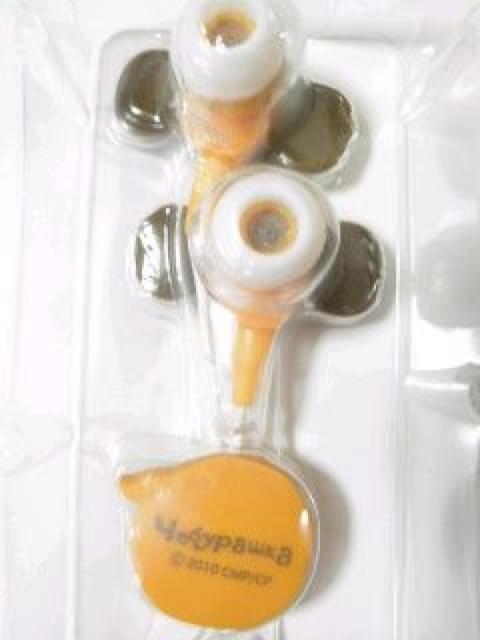 【チェブラーシカ】可愛い♪ピカルの定理でお馴染み!スマホipodに ステレオイヤホン < アニメ/コミック/キャラクター  【チェブラーシカ】可愛い♪ピカルの定理でお馴染み!スマホipodに ステレオイヤホン < アニメ/コミック/キャラクターの