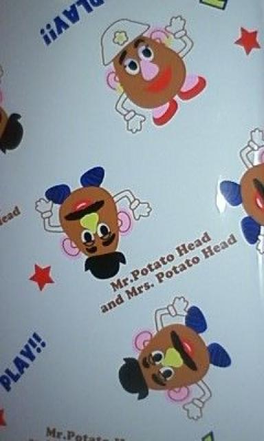 ☆TOY STORY☆Mr.&Mrs.ポテトヘッド☆ポーチ&ペンケース2点セット☆トイストーリー☆ < おもちゃ ☆TOY STORY☆Mr.&Mrs.ポテトヘッド☆ポーチ&ペンケース2点セット☆トイストーリー☆ < おもちゃの