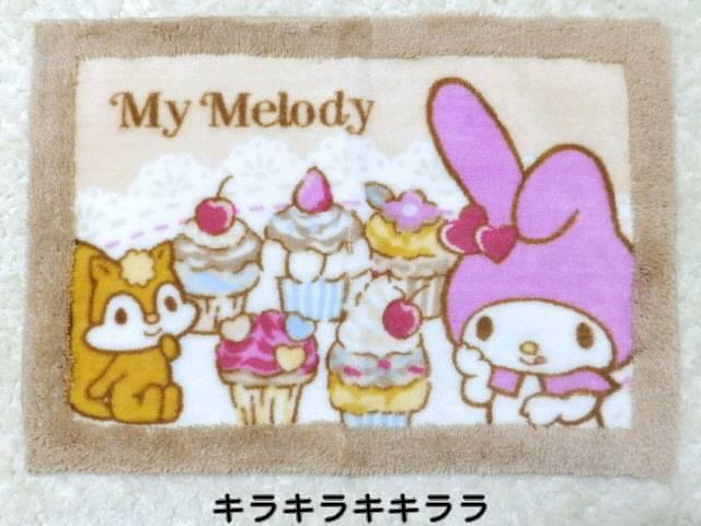 《New》マイメロディ★<スイーツ>バスマット/玄関マット < インテリア/ライフ 《New》マイメロディ★<スイーツ>バスマット/玄関マット < インテリア/ライフの