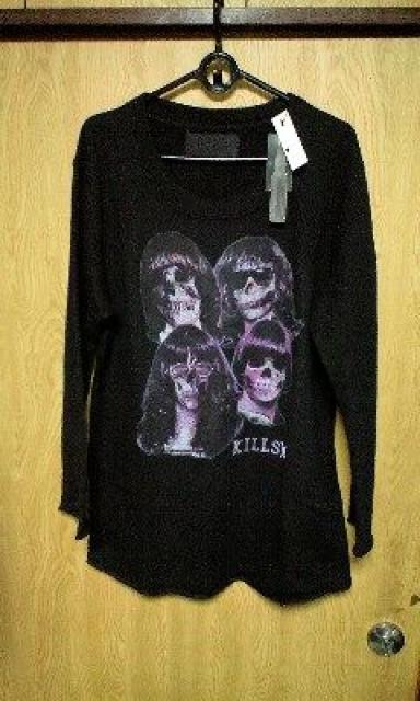 ROENロエン KILLSパロディスエットカットソー 48 < ブランド  ROENロエン KILLSパロディスエットカットソー 48  < ブランドの